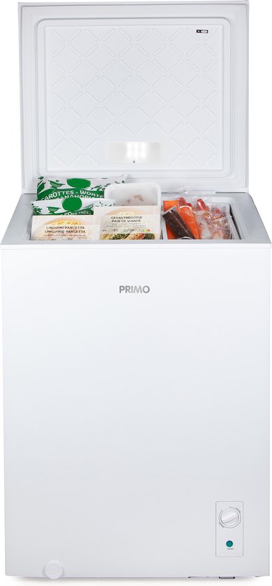 PRIMO PR159DVK Diepvrieskist 143L Wit review