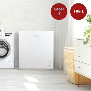 PRIMO PR160DVK Diepvrieskist 198L Wit