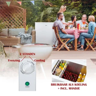 PRIMO PR160DVK Diepvrieskist 198L Wit