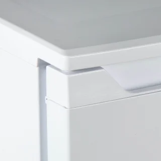 PRIMO PR161DV Vrijstaande Vriezer 87L Wit