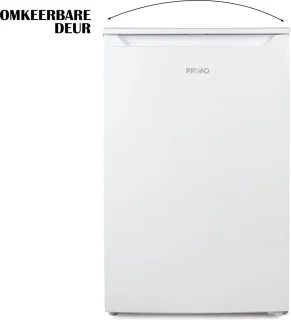 PRIMO PR161DV Vrijstaande Vriezer 87L Wit