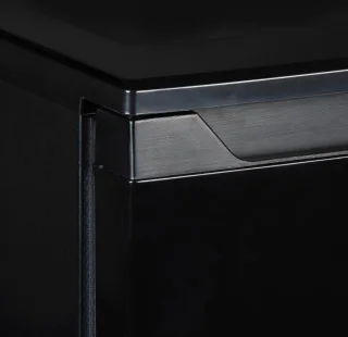 PRIMO PR162DV Tafelmodel Vriezer 87L Zwart