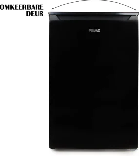 PRIMO PR162DV Tafelmodel Vriezer 87L Zwart