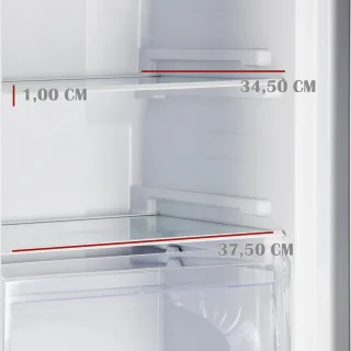 PRIMO PR171DV Vriezer 204L Wit