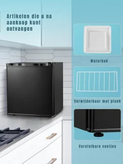 Wat vinden we goed aan de Quvo® Mini Vriezer - Diepvries