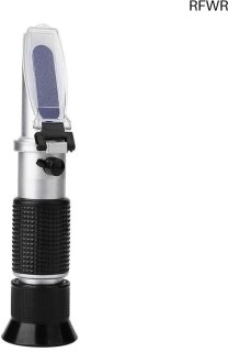 De RFWR® Antivriesrefractometer in één oogopslag