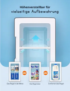 Wat vinden we goed aan de RUX® Mini vriezer