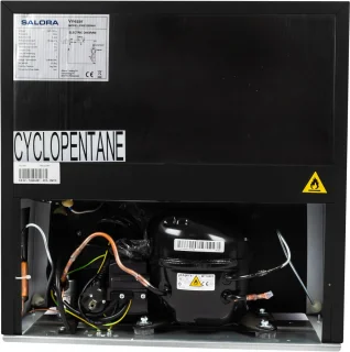 Salora FRB3200BL - Mini vriezer