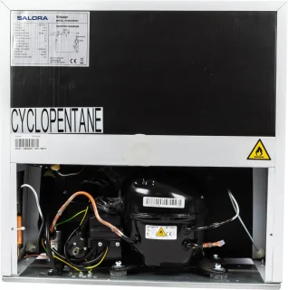 Salora FRB3200WH Mini vriezer 32L wit