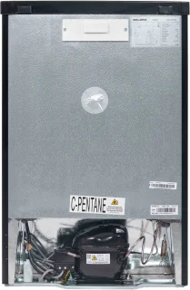 Salora FRT910B Vriezer 91L Zwart