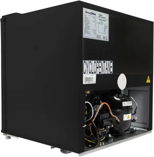 Salora MINIFREEZE32BL - Mini vriezer