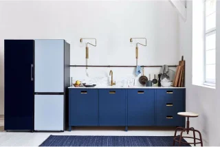 Samsung RZ32A748541/EG Vriezer 323L Navy