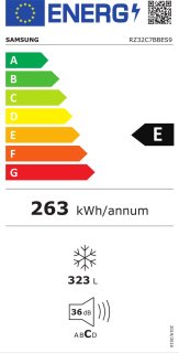 Wat vinden we goed aan de Samsung RZ32C7BBES9 koelvriescombinatie