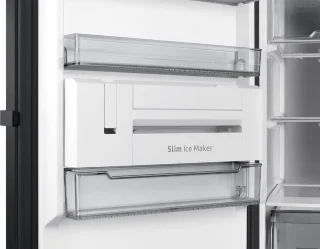 Samsung RZ32C7CBEB1 Vriezer Zwart Inox