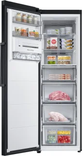Samsung RZ32C7CBEB1 Vriezer Zwart Inox