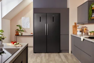 Samsung RZ32M753EB1/EG Kastmodel Vriezer Zwart