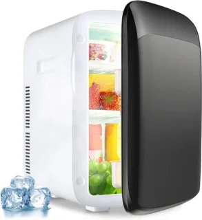 SAVI® mini vriezer 33L – zwart