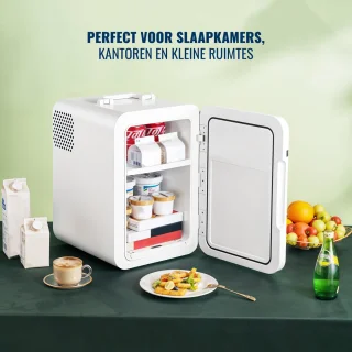 SEZGoods Mini Koelvriescombinatie 17L/9L