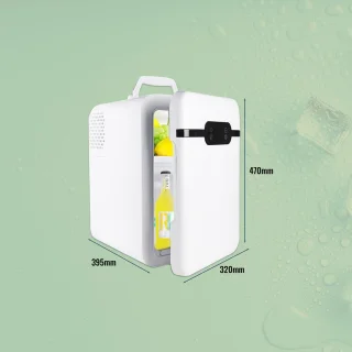 SEZGoods Mini Koelvriescombinatie 17L/9L