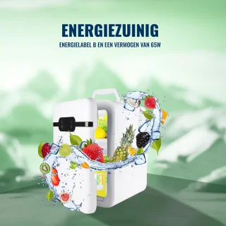 SEZGoods Mini Koelvriescombinatie 17L/9L