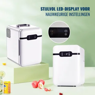 SEZGoods Mini Koelvriescombinatie 17L/9L