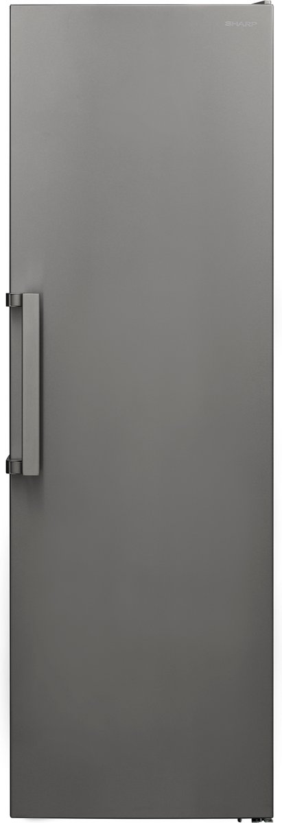 De Sharp SJSC11CMXIDEU vriezer 186cm zilver in één oogopslag