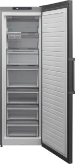 Sharp SJSC11CMXIDEU vriezer 186cm zilver