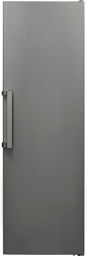 Sharp SJSC11CMXIDEU vriezer 186cm zilver review