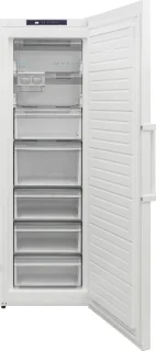 Sharp SJSC11CMXWDEU kastmodel vriezer wit 186cm