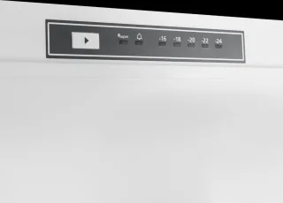 Sharp SJSD200E2XSEU inbouwvriezer