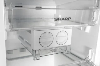 Sharp SJSD200E2XSEU inbouwvriezer
