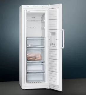 Siemens iQ300 GS33NVWEP Vriezer Wit