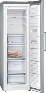 Siemens iQ300 GS36NVIEP Vriezer RVS