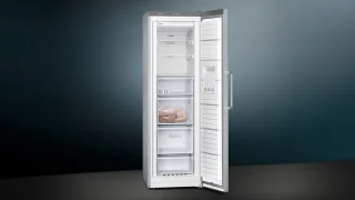 Siemens iQ300 GS36NVIEP Vriezer RVS