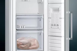 Siemens iQ300 GS36NVIEP Vriezer RVS