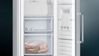 Siemens iQ300 GS36NVIEP Vriezer RVS