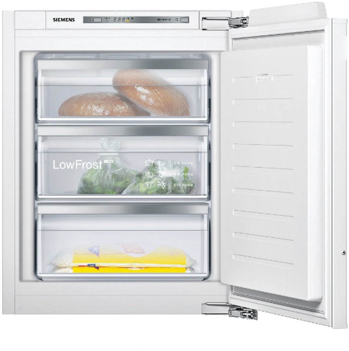 De Siemens iQ500 GI11VADE0 Inbouwvriezer in één oogopslag