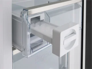 Siemens iQ500 GS36NAXEP Vriezer Zwart