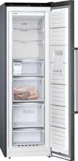 Siemens iQ500 GS36NAXEP Vriezer Zwart