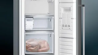 Siemens iQ500 GS36NAXEP Vriezer Zwart