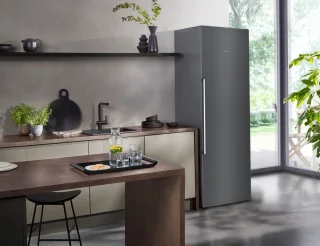 Siemens iQ500 GS36NAXEP Vriezer Zwart