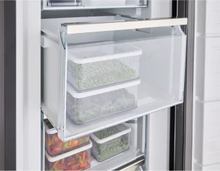 Siemens iQ500 GS36NAXEP Vriezer Zwart