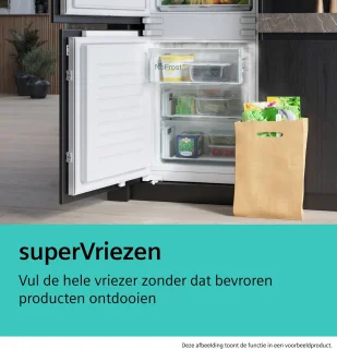 Siemens iQ500 GS51NAWCV Vriezer Wit