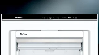 Siemens iQ500 GS51NAWCV Vriezer Wit