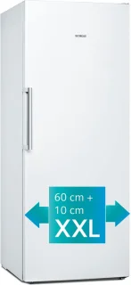 Siemens iQ500 GS54NAWCV Vriezer Wit