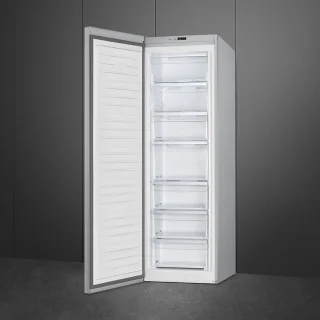 SMEG FF18EN2HX Vriezer RVS Vrijstaand 280L