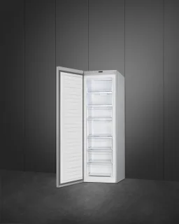 SMEG FF18EN2HX Vriezer RVS Vrijstaand 280L