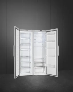 SMEG FF18EN2HX Vriezer RVS Vrijstaand 280L