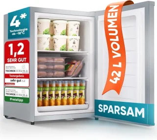 De Stillstern Mini-diepvrieskist in één oogopslag