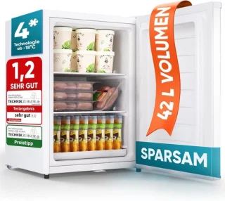 Stillstern Mini-vriezer 42 L - Diepvrieskist review